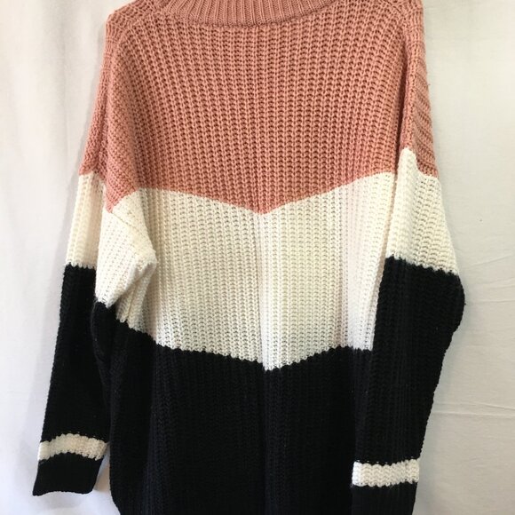Color block Sweater - Picture 2 of 3